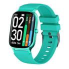 F37 1.69 inch TFT Screen IP67 Waterproof Smart Watch, Support Body Temperature Monitoring / Heart Rate Monitoring / Blood Pressure Monitoring(Green) - 1