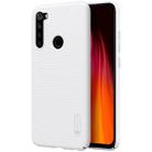 For Xiaomi Redmi Note 8 NILLKIN Frosted Concave-convex Texture PC Case(White) - 1