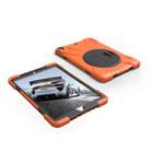 Shockproof Colorful Silicone + PC Protective Case with Holder For iPad Pro 10.5(Orange) - 5