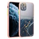 For iPhone 11 Pro Ink Painting Style TPU Protective Case (Ink Blue) - 1