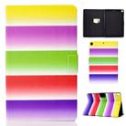 For iPad 10.2 2021 / 2020 / 2019 Colored Drawing Horizontal Flip Leather Case with Holder & Card Slots & Sleep / Wake-up Function(Rainbow) - 1
