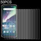 For Umidigi Bison GT 50 PCS 0.26mm 9H 2.5D Tempered Glass Film - 1