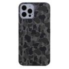 For iPhone 11 Pro Camouflage TPU Protective Case (Black) - 1