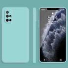 For Honor 30s Solid Color Imitation Liquid Silicone Straight Edge Dropproof Full Coverage Protective Case(Sky Blue) - 1