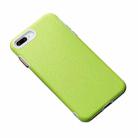 Business Cross Texture PC Protective Case For iPhone 8 Plus & 7 Plus(Green) - 1