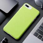 Business Cross Texture PC Protective Case For iPhone 8 Plus & 7 Plus(Green) - 2