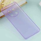 For Huawei Mate 40 Ultra-thin Frosted PP Case(Purple) - 3