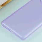 For Huawei Mate 40 Ultra-thin Frosted PP Case(Purple) - 4