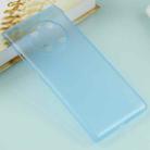 For Huawei Mate 40 Pro Ultra-thin Frosted PP Case(Sky Blue) - 1