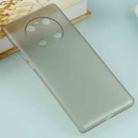 For Huawei Mate 40 Pro Ultra-thin Frosted PP Case(Grey) - 1
