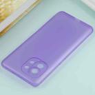 For Xiaomi Mi 11 Ultra-thin Frosted PP Case(Purple) - 2