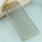For Xiaomi Mi 11 Ultra-thin Frosted PP Case(Grey) - 1