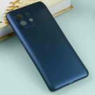 For Xiaomi Mi 11 Ultra-thin Frosted PP Case(Dark Blue) - 1