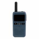 RETEVIS RB19 462.5500-467.7125MHz 22CHS FRS License-free Two Way Radio Handheld Walkie Talkie, US Plug(Navy Blue) - 1