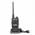 RETEVIS RT85 EU Frequency 136.000-174.000MHz+400.000-470.000MHz 200CHS Dual Band Digital Two Way Radio Handheld Walkie Talkie(Black) - 1
