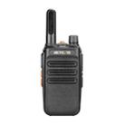 1 Pair RETEVIS RB635 0.5W EU Frequency PMR446 16CHS License-free Two Way Radio Handheld Walkie Talkie(Black) - 1