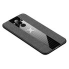 For Huawei Mate 9 XINLI Stitching Cloth Textue Shockproof TPU Protective Case(Grey) - 1