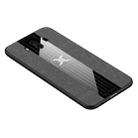 For Huawei Mate 10 XINLI Stitching Cloth Textue Shockproof TPU Protective Case(Grey) - 1