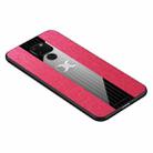 For Huawei Mate 20 XINLI Stitching Cloth Textue Shockproof TPU Protective Case(Red) - 1