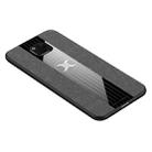 For Huawei Mate 20 Pro XINLI Stitching Cloth Textue Shockproof TPU Protective Case(Grey) - 1