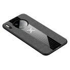 For Huawei Mate 30 XINLI Stitching Cloth Textue Shockproof TPU Protective Case(Grey) - 1