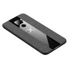 For Huawei nova 5i Pro XINLI Stitching Cloth Textue Shockproof TPU Protective Case(Grey) - 1