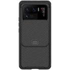 For Xiaomi Mi 11 Ultra NILLKIN Black Mirror Pro Series Camshield Full Coverage Dust-proof Scratch Resistant PC Case(Black) - 1