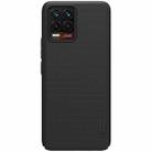 For OPPO Realme 8 / 8 Pro NILLKIN Frosted Concave-convex Texture PC Protective Case(Black) - 1