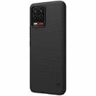 For OPPO Realme 8 / 8 Pro NILLKIN Frosted Concave-convex Texture PC Protective Case(Black) - 2