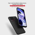 For OPPO Realme 8 / 8 Pro NILLKIN Frosted Concave-convex Texture PC Protective Case(Black) - 5
