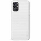 For OnePlus 9R NILLKIN Frosted Concave-convex Texture PC Protective Case(White) - 1