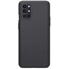 For OnePlus 9R NILLKIN Frosted Concave-convex Texture PC Protective Case(Black) - 1