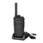 RETEVIS RB37 US Frequency 462.5625-467.7125MHz 22CHS FRS License-free Two Way Radio Handheld Bluetooth Walkie Talkie(Black) - 1