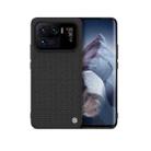 For Xiaomi Mi 11 Ultra NILLKIN Nature TPU Transparent Soft Protective Case(Black) - 1