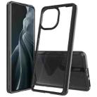 For Xiaomi Mi 11 Shockproof Scratchproof TPU + Acrylic Protective Case(Black) - 1