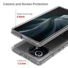For Xiaomi Mi 11 Shockproof Scratchproof TPU + Acrylic Protective Case(Black) - 4