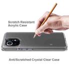 For Xiaomi Mi 11 Shockproof Scratchproof TPU + Acrylic Protective Case(Black) - 6