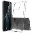 For Xiaomi Mi 11 Shockproof Scratchproof TPU + Acrylic Protective Case(Transparent) - 1