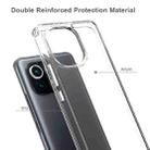 For Xiaomi Mi 11 Shockproof Scratchproof TPU + Acrylic Protective Case(Transparent) - 3