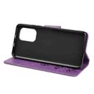 For Xiaomi Poco F3 Butterflies Embossing Horizontal Flip Leather Case with Holder & Card Slots & Wallet(Purple) - 5