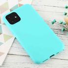For iPhone 11 Candy Color TPU Case(Blue Sky) - 1