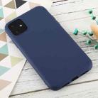 For iPhone 11 Candy Color TPU Case(Blue) - 1