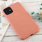 For iPhone 11 Candy Color TPU Case(Apricot) - 1