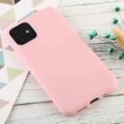 For iPhone 11 Candy Color TPU Case(Pink) - 1