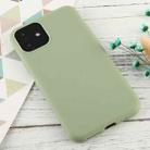 For iPhone 11 Candy Color TPU Case(Green) - 1
