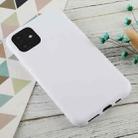 For iPhone 11 Candy Color TPU Case(White) - 1