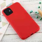 For iPhone 11 Candy Color TPU Case(Red) - 1