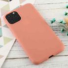 For iPhone 11 Pro Candy Color TPU Case(Apricot) - 1