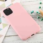 For iPhone 11 Pro Candy Color TPU Case(Pink) - 1