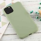 For iPhone 11 Pro Candy Color TPU Case(Green) - 1